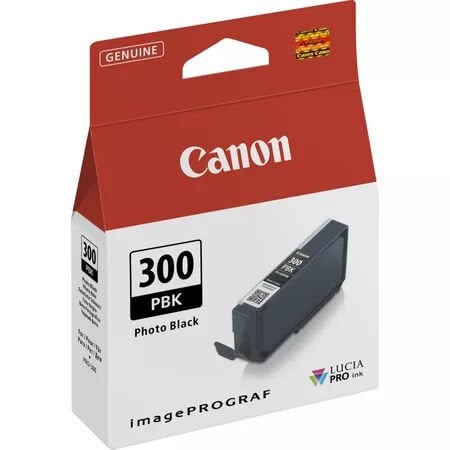 Canon PFI-300PBK Fotoğraf Siyah Mürekkep