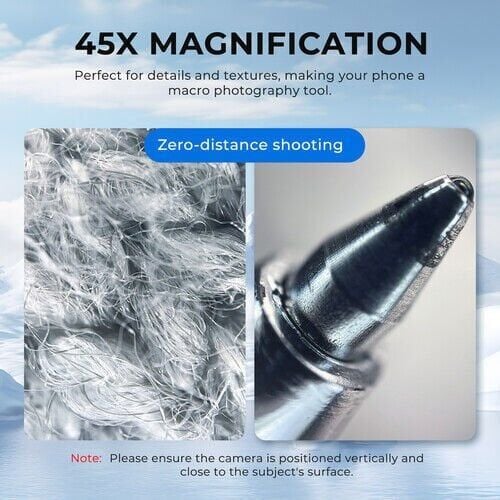 Freewell SHERPA 17mm mount  45x Macro Lens