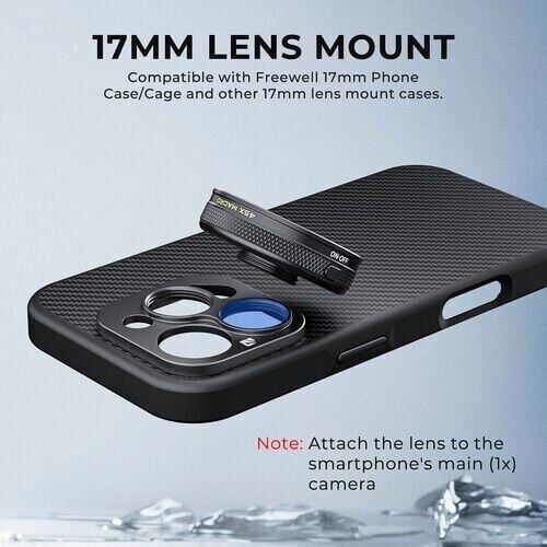Freewell SHERPA 17mm mount  45x Macro Lens