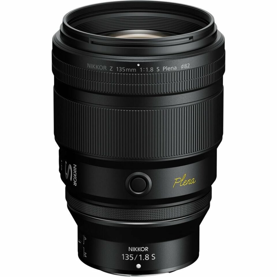 Nikon Z 135mm f/1.8 S Plena Lens  ( 7.000 ₺ Geri Ödeme )