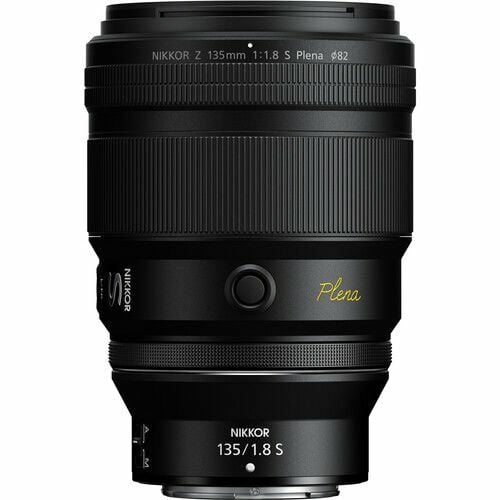 Nikon Z 135mm f/1.8 S Plena Lens ( 7.950 ₺ Geri Ödeme )