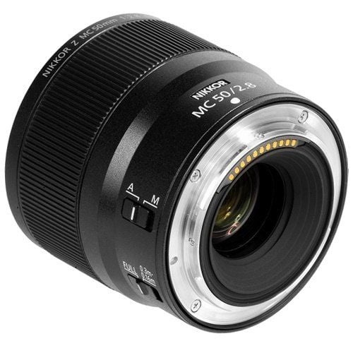 Nikon Z MC 50mm f/2.8 Lens
