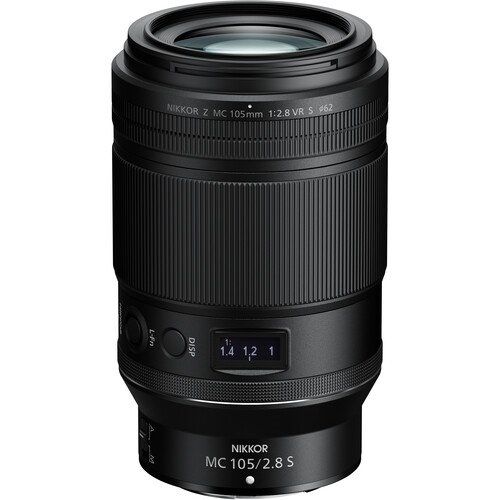 Nikon Z MC 105mm f/2.8 VR S Lens ( 5.833 ₺ Geri Ödeme )
