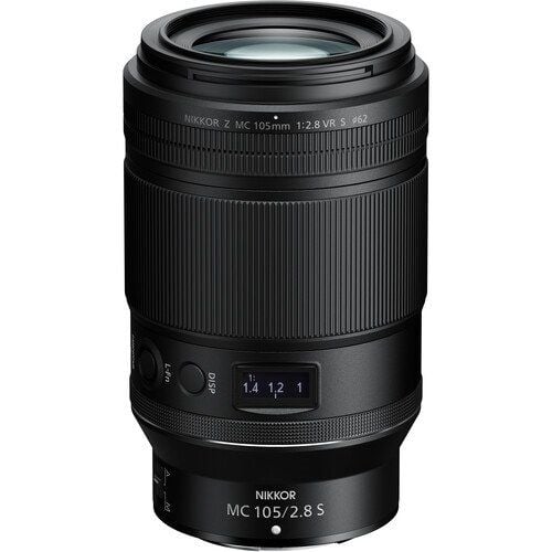 Nikon Z MC 105mm f/2.8 VR S Lens Fiyat | Novafotograf.com