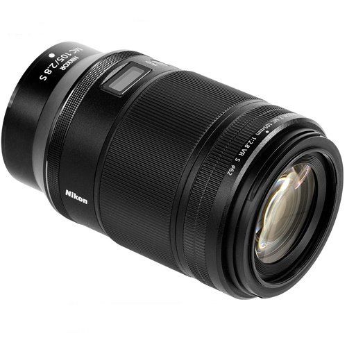 Nikon Z MC 105mm f/2.8 VR S Lens