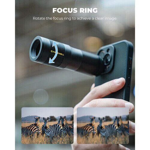 Freewell SHERPA 17mm mount 6x Telephoto Lens