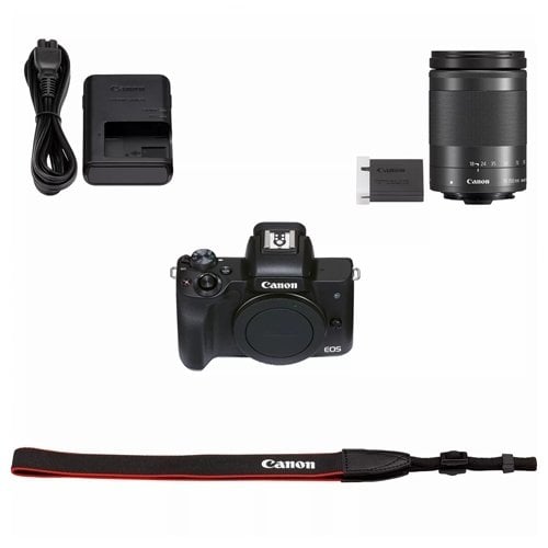 Canon EOS M50 Mark II 18-150mm Lensli Kit