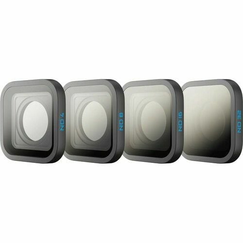 Gopro  ND Filtre 4'lü Paket ( ND4 / ND8 / ND16 / ND32 ) Filtre