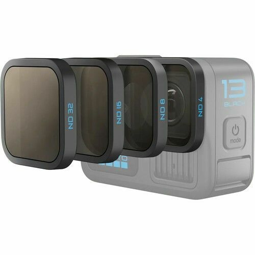 Gopro  ND Filtre 4'lü Paket ( ND4 / ND8 / ND16 / ND32 ) Filtre