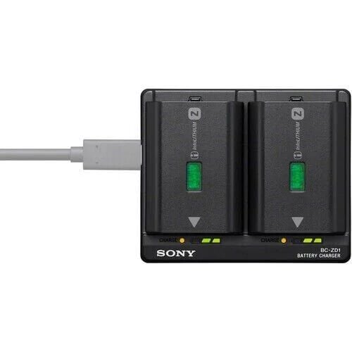 Sony BC-ZD1 USB-C Batarya Şarj Cihazı (NP-FZ100 Uyumlu)