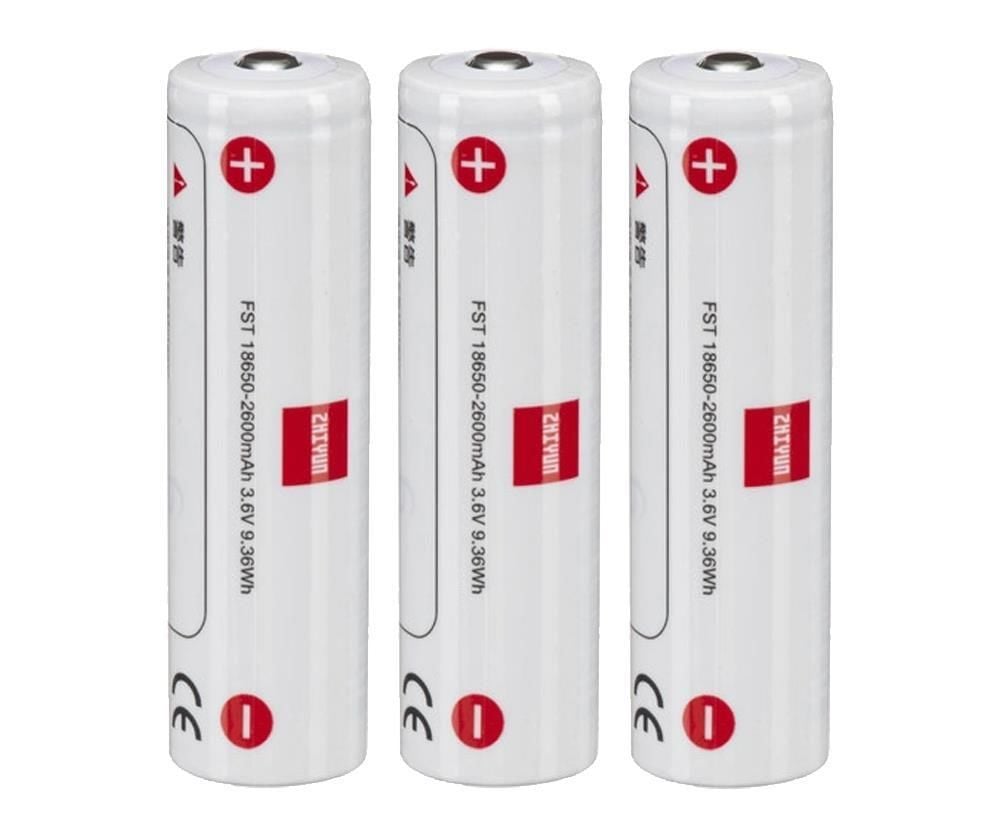 Zhiyun Batarya (Crane 3s, 2s, 3 Lab) 3'lü 2600 mAH