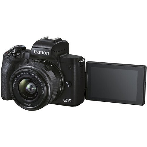 Canon EOS M50 Mark II Vlogger Kit