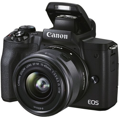 Canon EOS M50 Mark II Vlogger Kit
