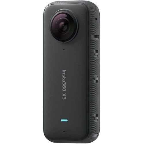 Insta360 X3 360 Derece Kamera + Stick + Hafıza Kartı