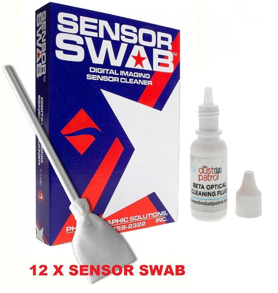 Sensor Swab Sensör Temizleme Kiti