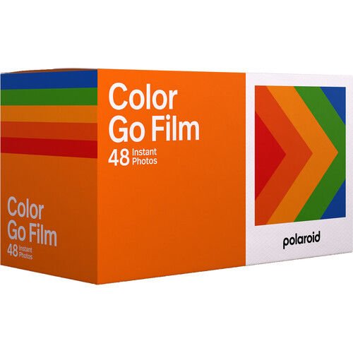 Polaroid Go film Double Pack (3 'li Paket,48 Poz)