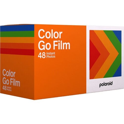 Polaroid Go film Double Pack (3 'li Paket,48 Poz)