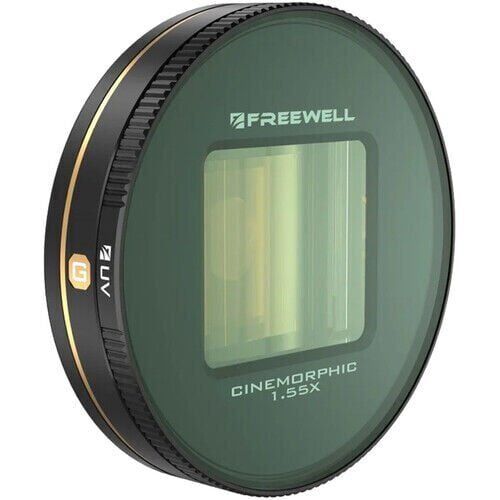 Freewell SHERPA SERIES 1.55X GOLD ANAMOPRHIC LENS