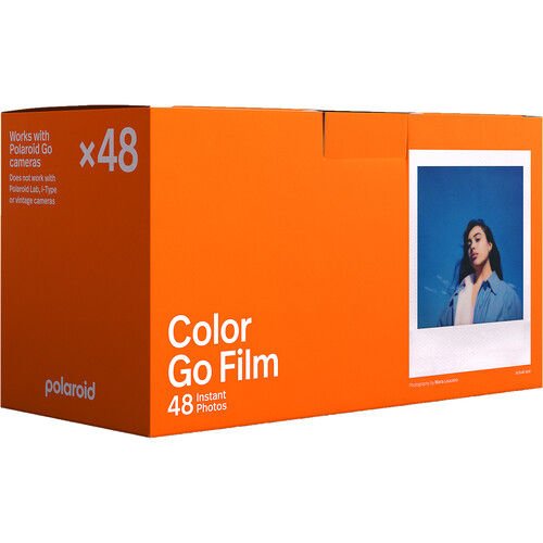 Polaroid Go film Double Pack (3 'li Paket,48 Poz)