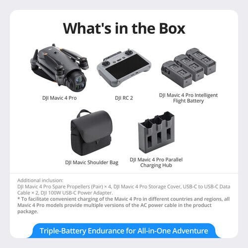 DJI Mavic 4 Pro Fly More Combo