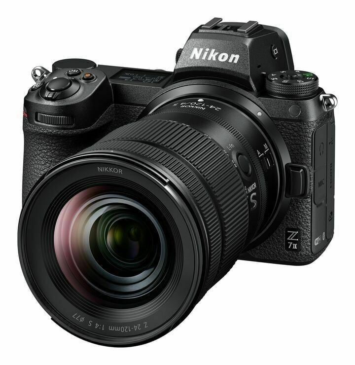 Nikon Z7 II 24-120mm f/4 S Kit ( 16.700 ₺ Geri Ödeme )