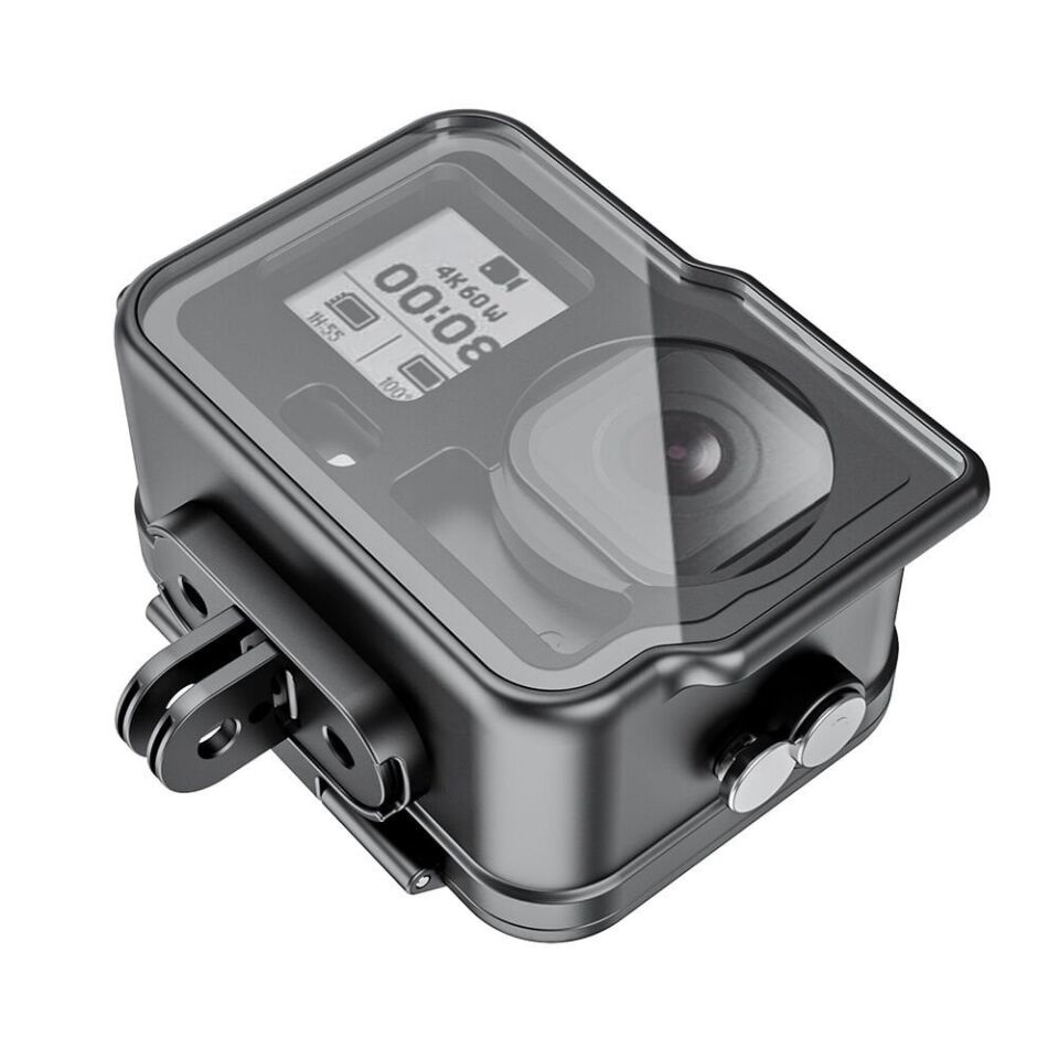 Sea Frogs Dji Osmo 6  (6/5/4) için Alüminyum kabin (60 metrelik)