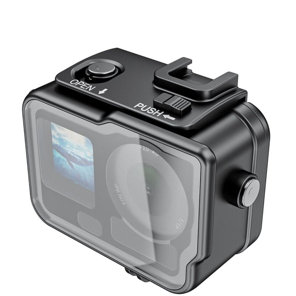 Sea Frogs Dji Osmo 6  (6/5/4) için Alüminyum kabin (60 metrelik)
