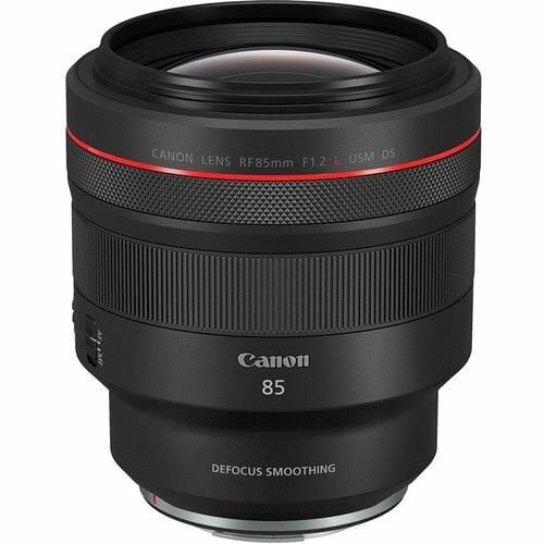 Canon RF 85mm f/1.2 L USM DS Lens (Defocus Smoothing)