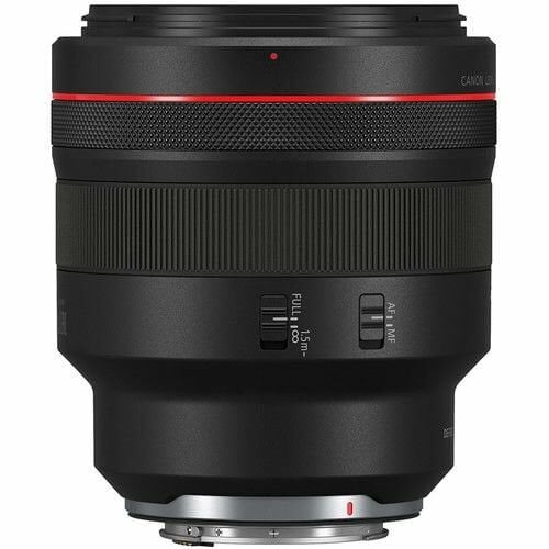 Canon RF 85mm f/1.2 L USM DS Lens (Defocus Smoothing)