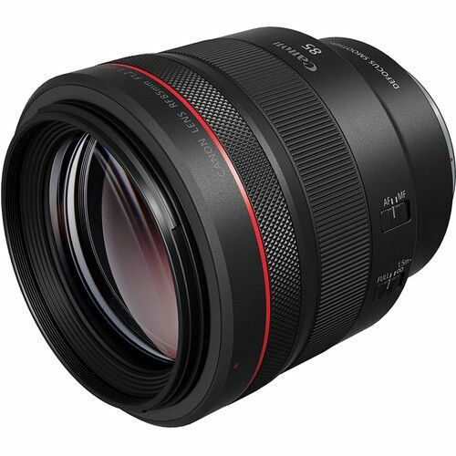 Canon RF 85mm f/1.2 L USM DS Lens (Defocus Smoothing)