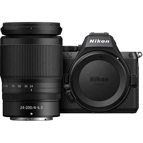 Nikon Z5 II 24-200mm f/4-6.3 Lensli Fotoğraf Makinesi (16.500 ₺ Geri Ödeme)