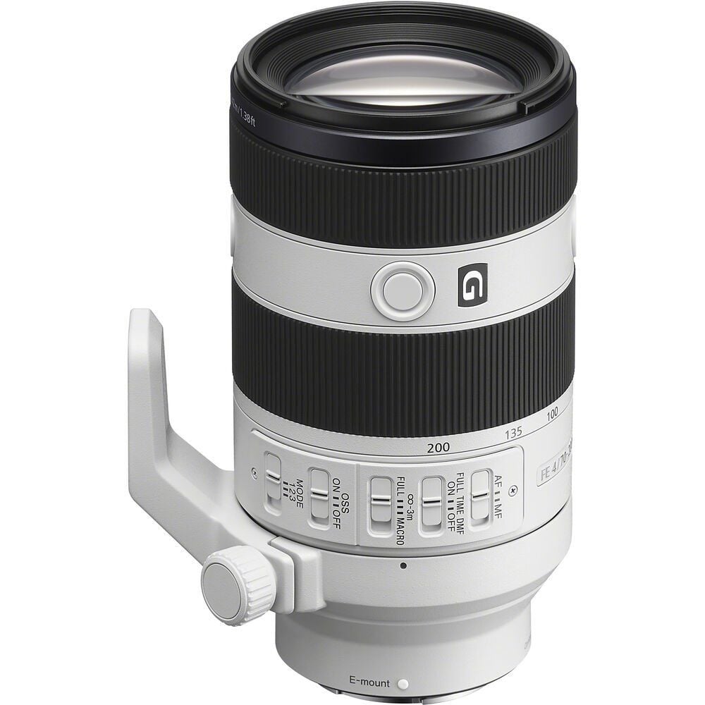 Sony FE 70-200mm F/4 Macro G OSS II Lens