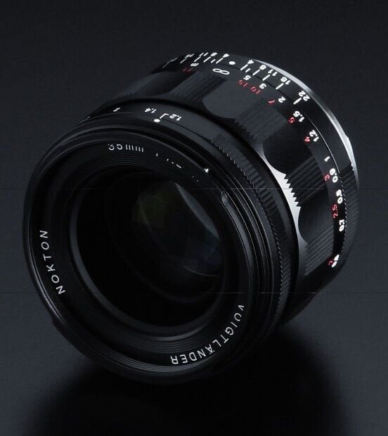 Voigtländer Nokton 35mm F1.2 Aspherical IV VM Mount Leica M Uyumlu Manuel Lens