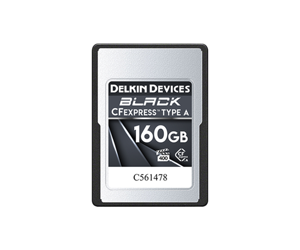 Delkin Devices 160GB BLACK CFexpress Type A Hafıza Kartı
