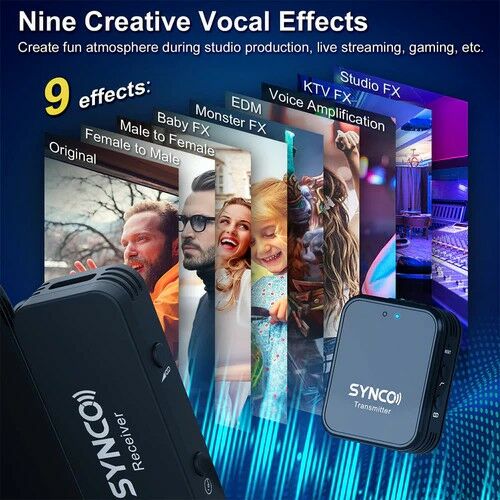Synco G1T Android için Kablosuz Yaka Mikrofonu
