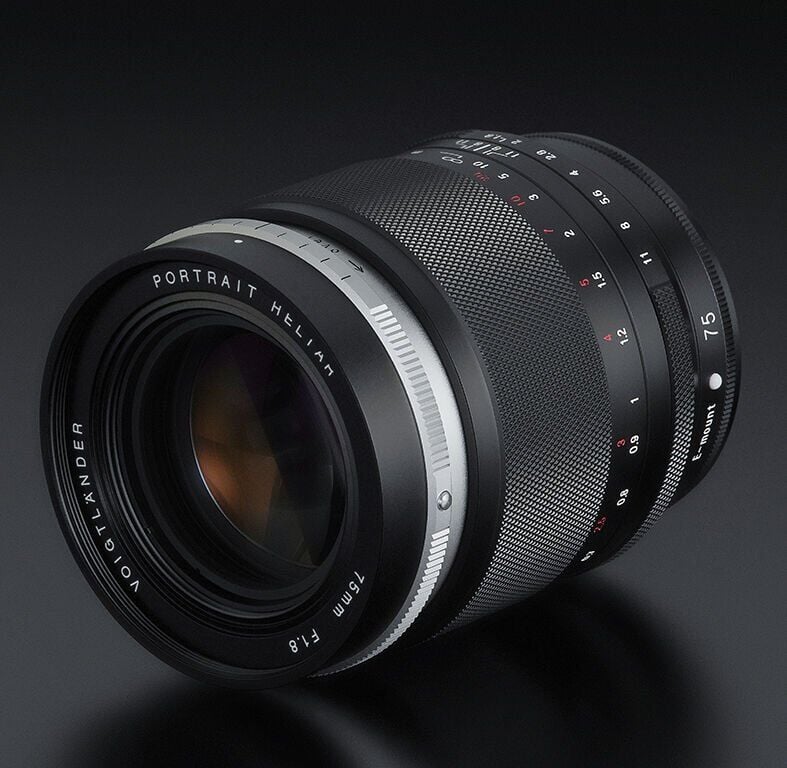 Voigtländer Portrait Heliar 75mm f/1.8 Lens | Sony E-Mount | Portre Prime Lens