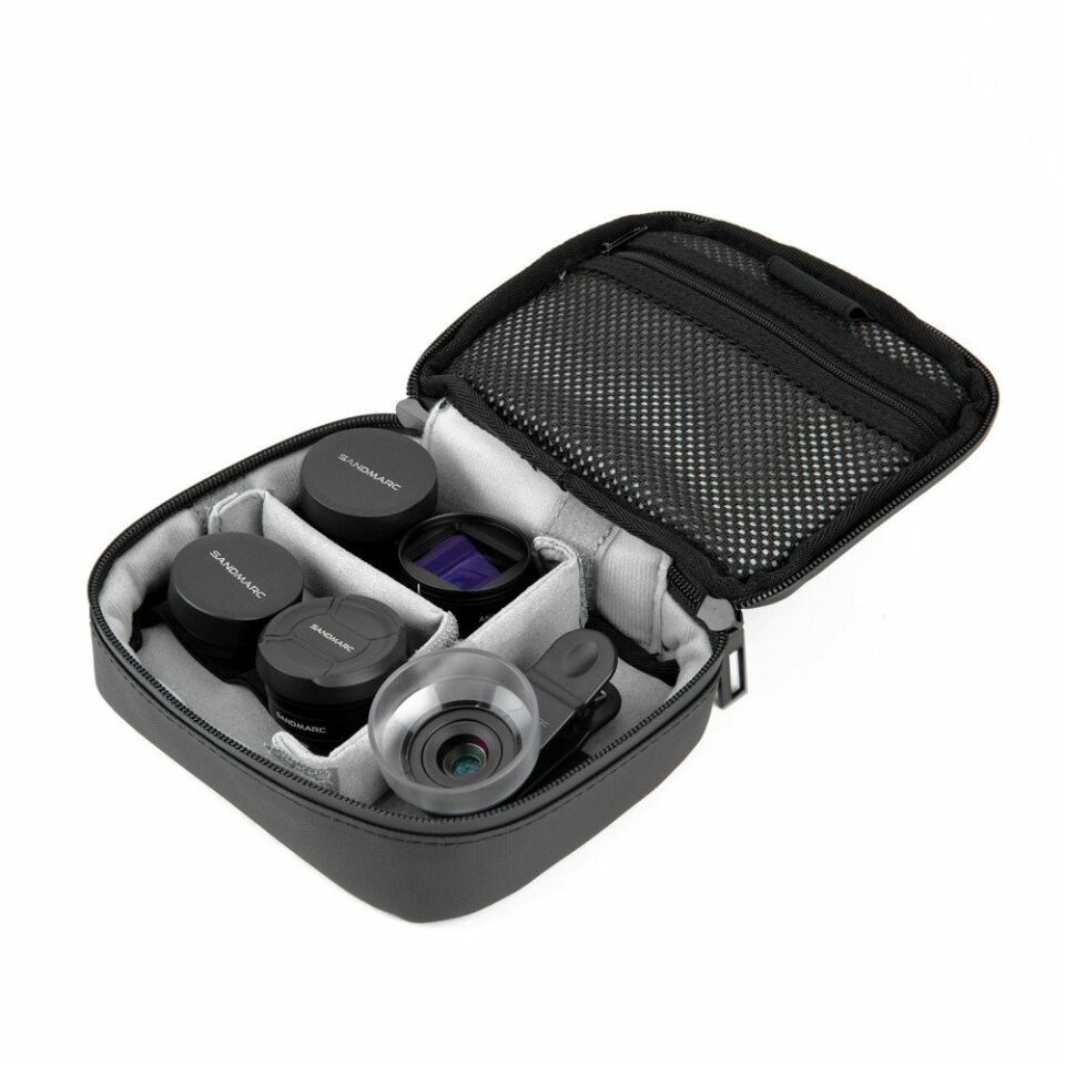 SANDMARC Lens Taşıma Çantası (Travel Pouch)