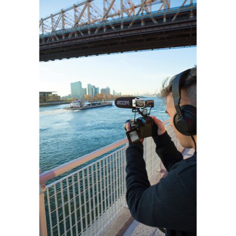 Zoom F1 Ses Kayıt Cihazı ve Shotgun Mikrofon (F1-SP)