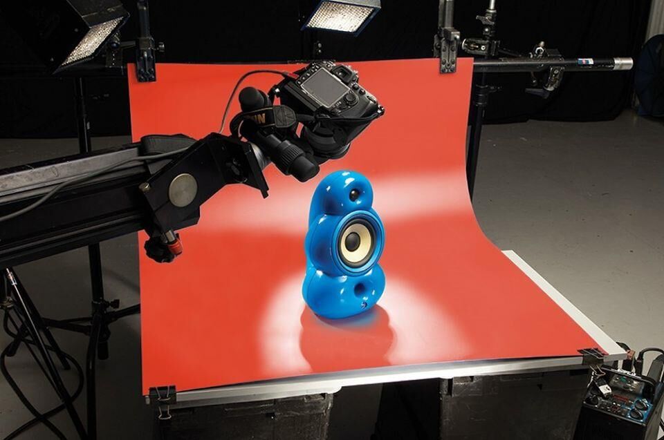 Colorama Colormatt 100x130 Poppy PVC Fon