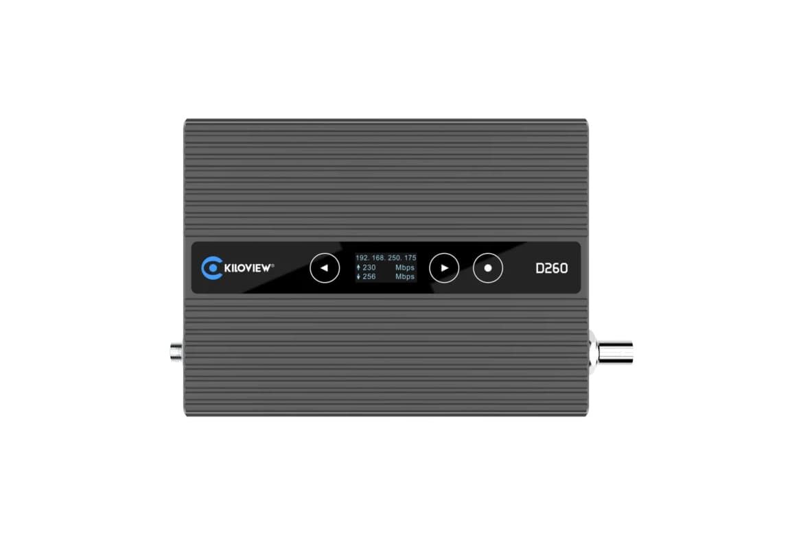 Kiloview D260 HD IP to SDI/HDMI Video Decoder