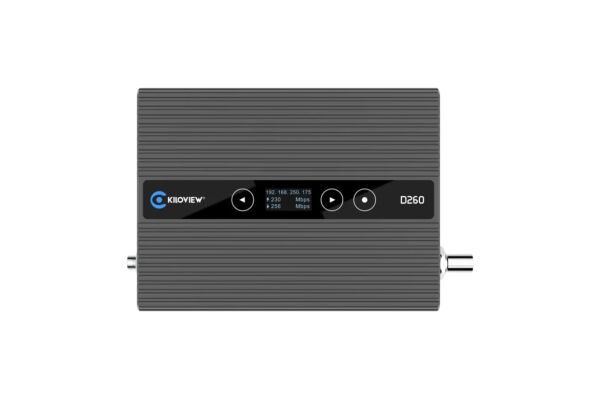 Kiloview D260 HD IP to SDI/HDMI Video Decoder