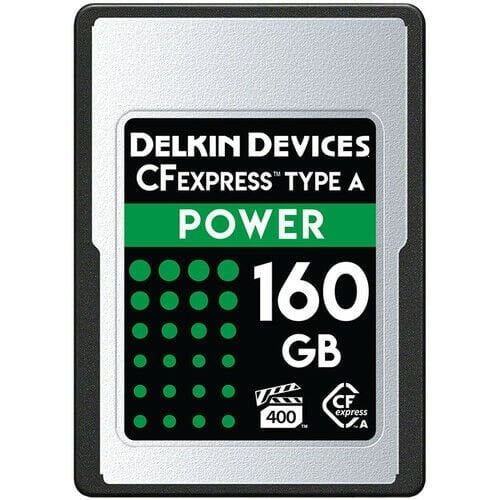Delkin Devices 160GB Power CFexpress Tip A 2'li Hafıza Kartı