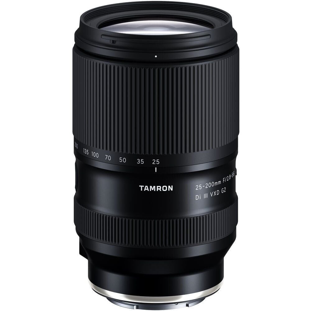 Tamron 25-200mm F2.8-5.6 VXD G2 Sony E Mount Full Frame Zoom Lens