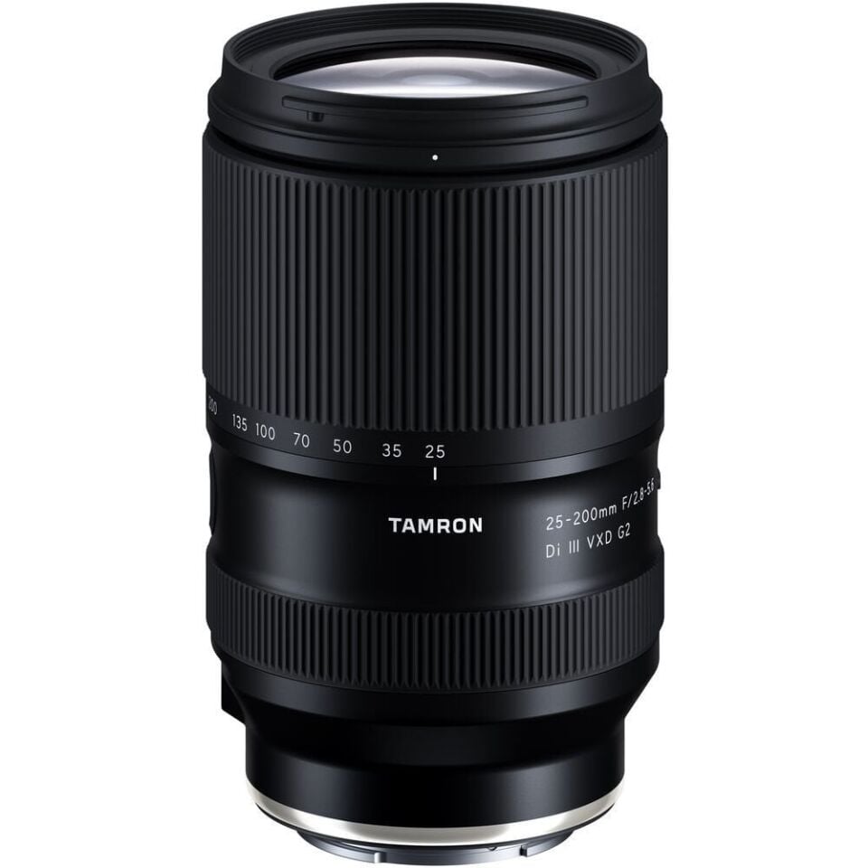 Tamron 25-200mm F2.8-5.6 VXD G2 Sony E Mount Full Frame Zoom Lens