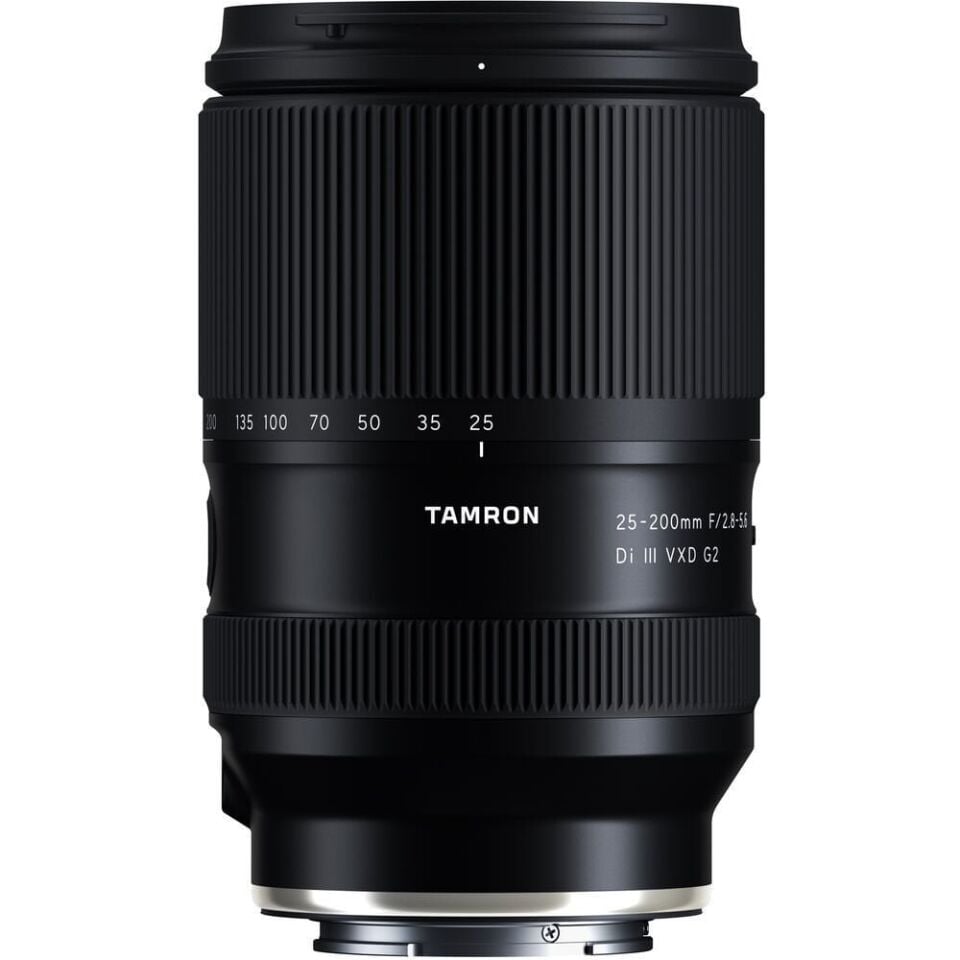 Tamron 25-200mm F2.8-5.6 VXD G2 Sony E Mount Full Frame Zoom Lens