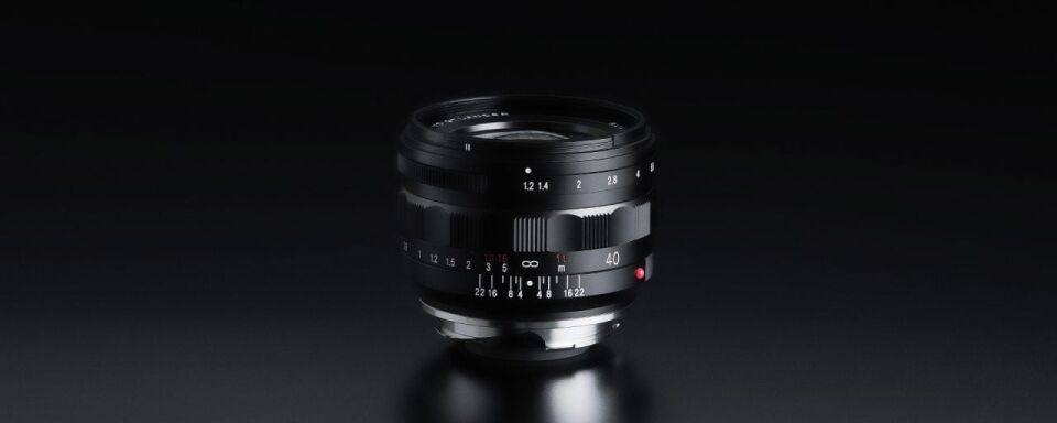 Voigtländer 40 mm F1.2 Nokton II VM Leica M Mount