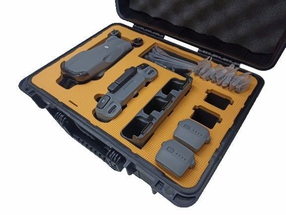 Clascase C021 Dji Air 3 RC 2 Hardcase Drone Taşıma Çantası