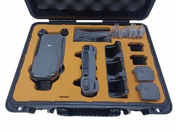 Clascase C021 Dji Air 3 RC 2 Hardcase Drone Taşıma Çantası