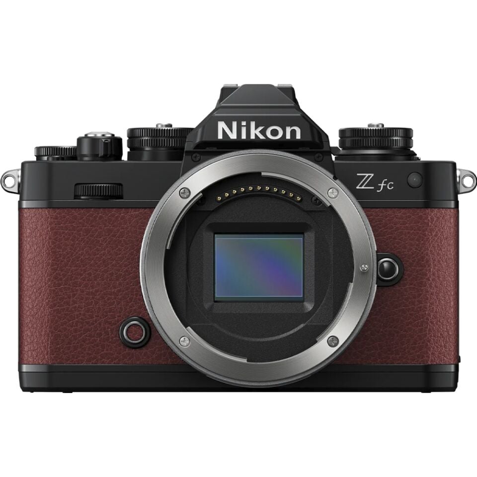 Nikon Zf 40mm f/2 SE Lensli Aynasız Fotoğraf Makinesi (Bordo) (11.000 ₺ Geri Ödeme)