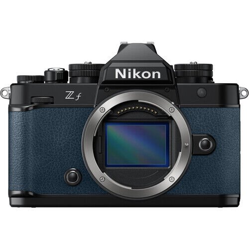 Nikon Zf 40mm f/2 SE Lensli Aynasız Fotoğraf Makinesi ( Çivit Mavisi ) ( 7.950 ₺ Geri Ödeme )